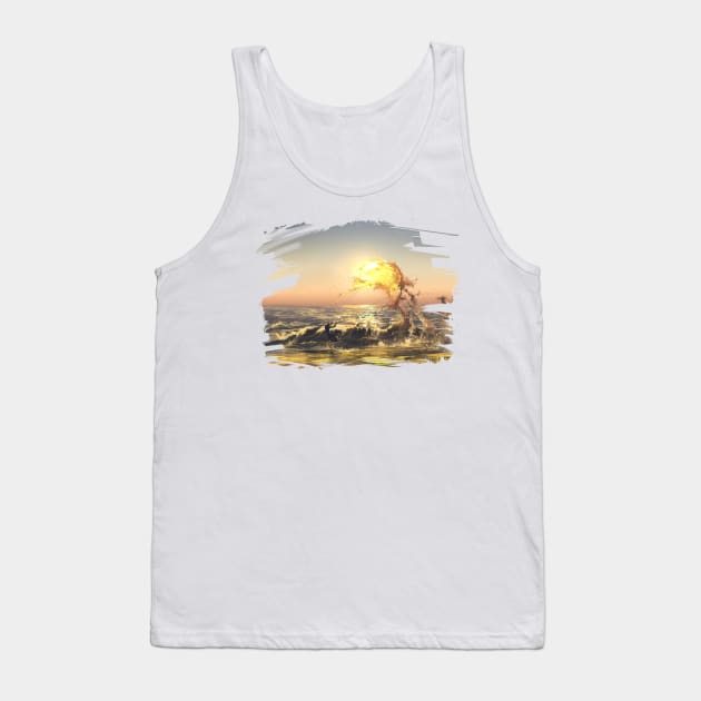 Surfer Tank Top by aerroscape